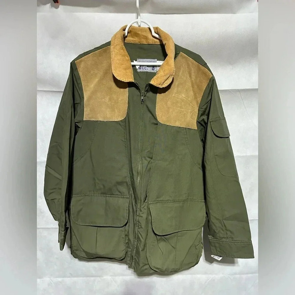 VTG Men’s Sz M Ducks Unlimited Canvas Duck Hunting Shooting Jacket Duck Holder